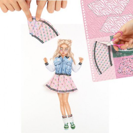 TOPModel, Dress Me Up Collage Book 13574 TOPModel, Dress Me Up Collage Book 13574