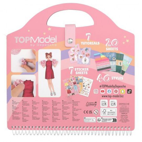 TOPModel, Dress Me Up Collage Book 13574 TOPModel, Dress Me Up Collage Book 13574