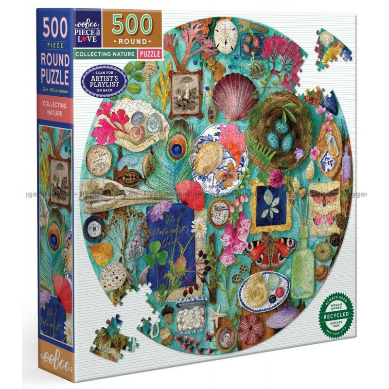 Collecting Nature, 500XL stukjes Eeboo