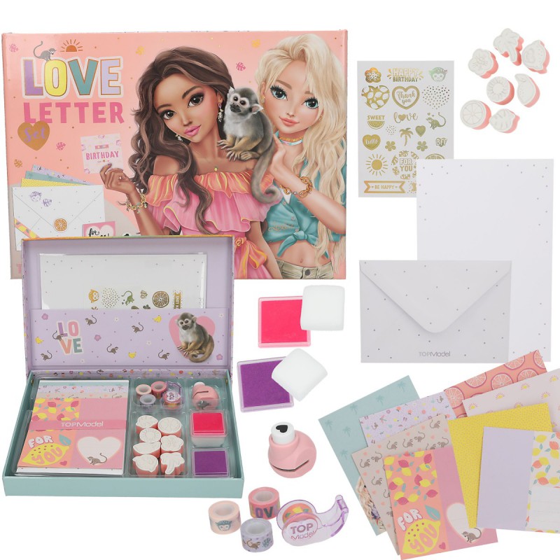 TOPModel, Love Letter set JUICE 13620