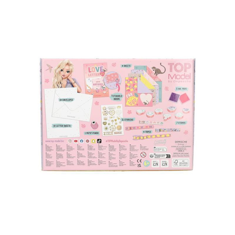 TOPModel, Love Letter set JUICE 13620