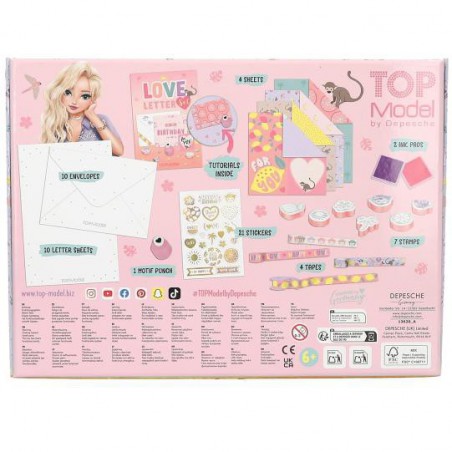 TOPModel, Love Letter set JUICE 13620