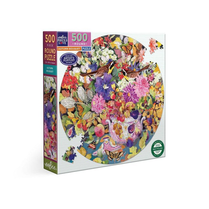 Autumn Bouquet, 500XL stukjes Eeboo