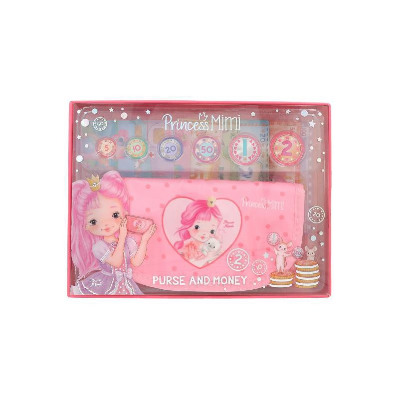 Princess Mimi, Portemonnee en speelgeld 12728