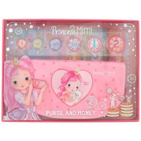 Princess Mimi, Portemonnee en speelgeld 12728 Princess Mimi, Portemonnee en speelgeld 12728
