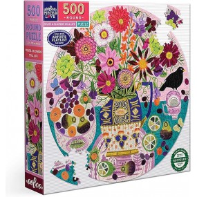 Fruits & Flowers Still Life, 500XL stukjes Eeboo