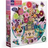 Fruits & Flowers Still Life, 500XL stukjes Eeboo