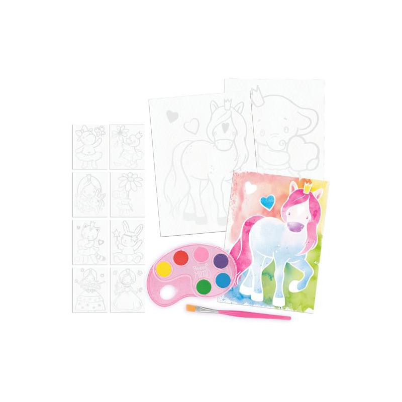 Princess Mimi, Colour me up paper 12126