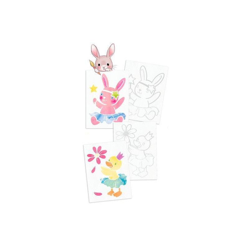 Princess Mimi, Colour me up paper 12126