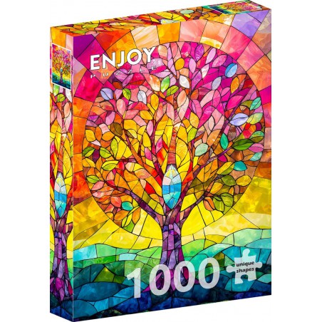 Crystallized Tree, Enjoy Puzzle 1000stukjes Crystallized Tree, Enjoy Puzzle 1000stukjes