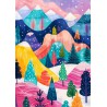 Winter’s Palette Enjoy Puzzle 1000stukjes Afm. 48x68cm Winter’s Palette Enjoy Puzzle 1000stukjes Afm. 48x68cm