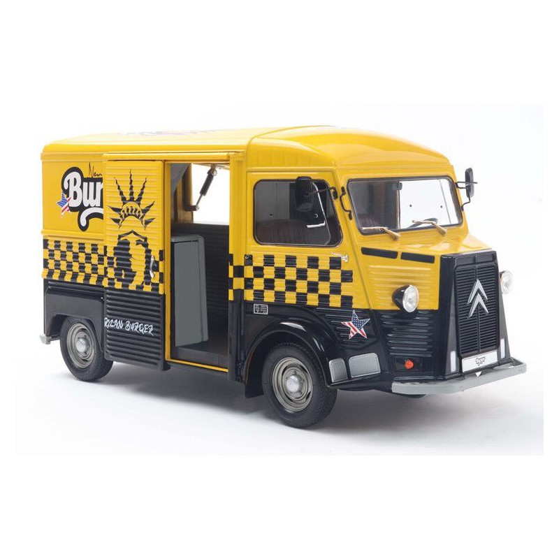 Citroen HY NYC Burger (Food truck) '69 - 1:18 - Solido