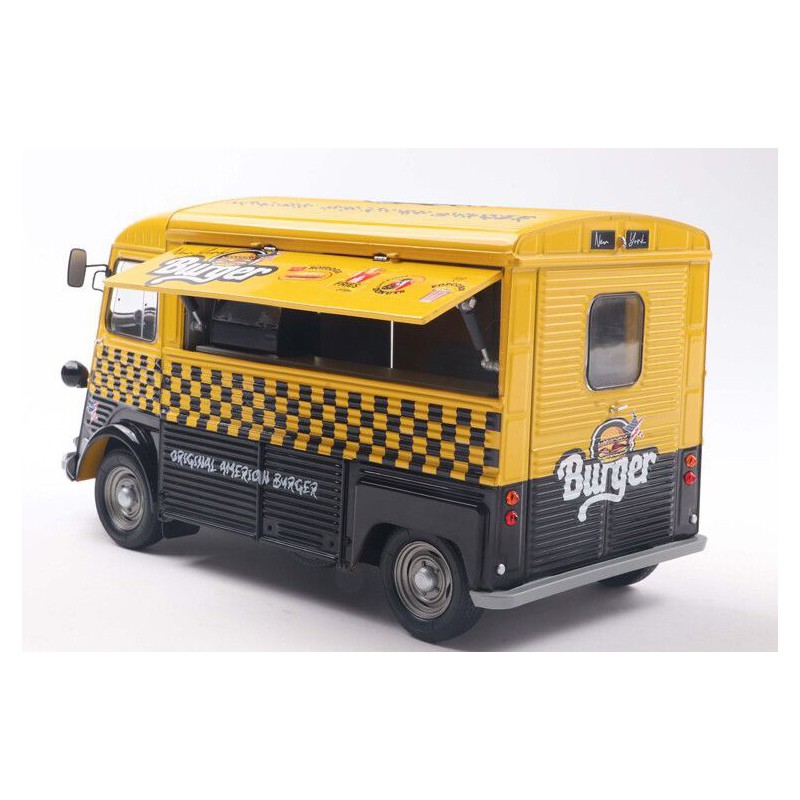 Citroen HY NYC Burger (Food truck) '69 - 1:18 - Solido