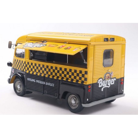Citroen HY NYC Burger (Food truck) '69 - 1:18 - Solido