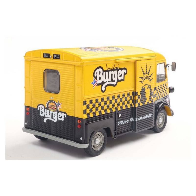 Citroen HY NYC Burger (Food truck) '69 - 1:18 - Solido