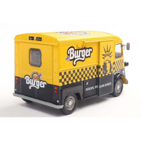 Citroen HY NYC Burger (Food truck) '69 - 1:18 - Solido