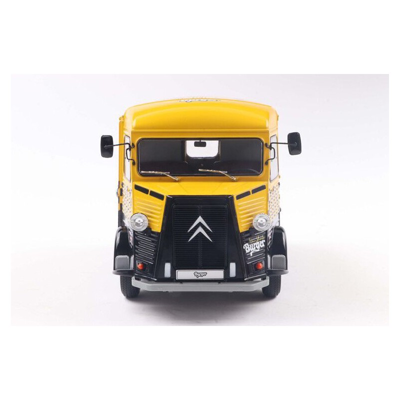 Citroen HY NYC Burger (Food truck) '69 - 1:18 - Solido