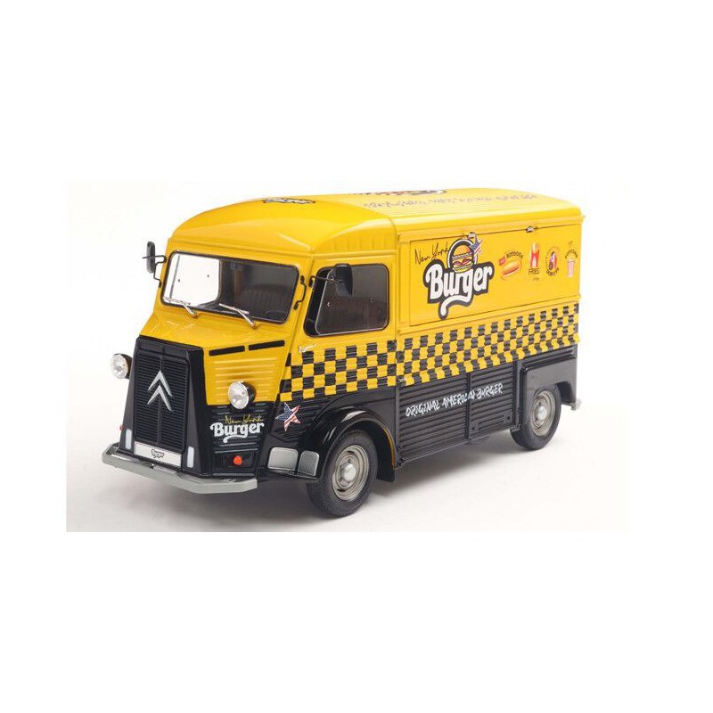 Citroen HY NYC Burger (Food truck) '69 - 1:18 - Solido