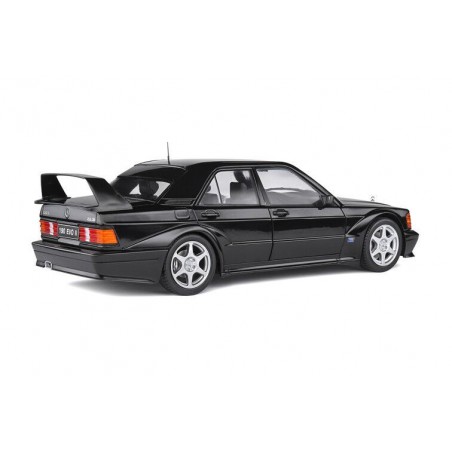 Mercedes Benz 190E Evo2, zwart - 1:18 - Solido
