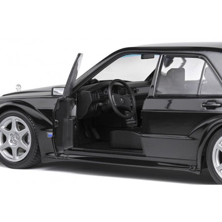 Mercedes Benz 190E Evo2, zwart - 1:18 - Solido