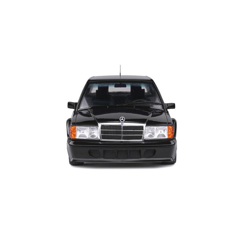 Mercedes Benz 190E Evo2, zwart - 1:18 - Solido