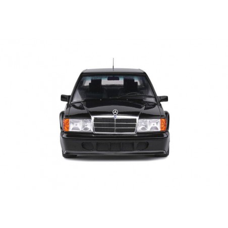 Mercedes Benz 190E Evo2, zwart - 1:18 - Solido