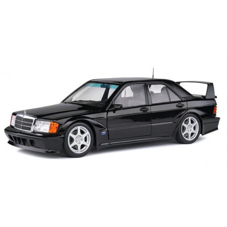 Mercedes Benz 190E Evo2, zwart - 1:18 - Solido