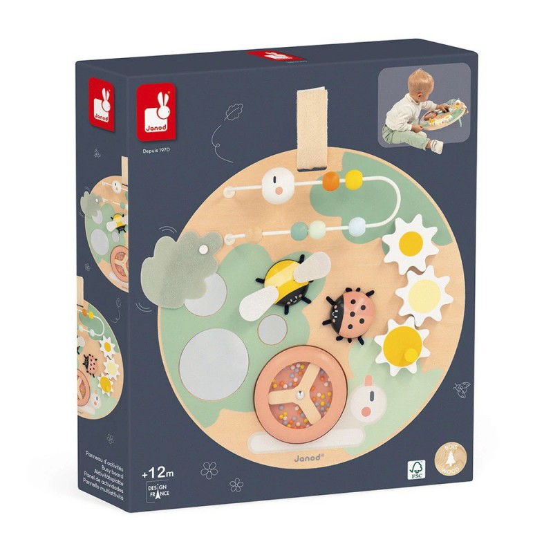 Janod Sweet Cocoon, Activiteitenbord