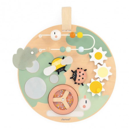 Janod Sweet Cocoon, Activiteitenbord Janod Sweet Cocoon, Activiteitenbord