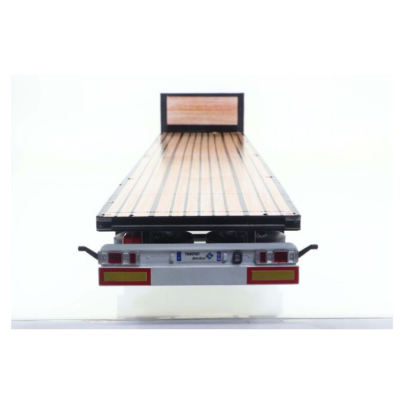 Trailer (zwart) - 1:24 - Solido