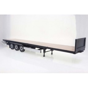 Trailer (zwart) - 1:24 - Solido