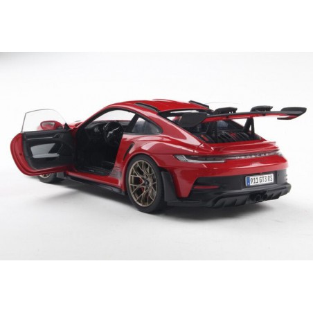 Porsche 911 GT3 RS (992) '24 (rood) - 1:18 - Solido