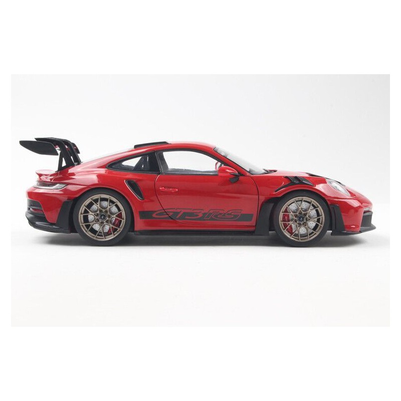 Porsche 911 GT3 RS (992) '24 (rood) - 1:18 - Solido