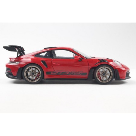 Porsche 911 GT3 RS (992) '24 (rood) - 1:18 - Solido