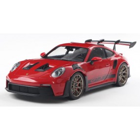 Porsche 911 GT3 RS (992) '24 (rood) - 1:18 - Solido