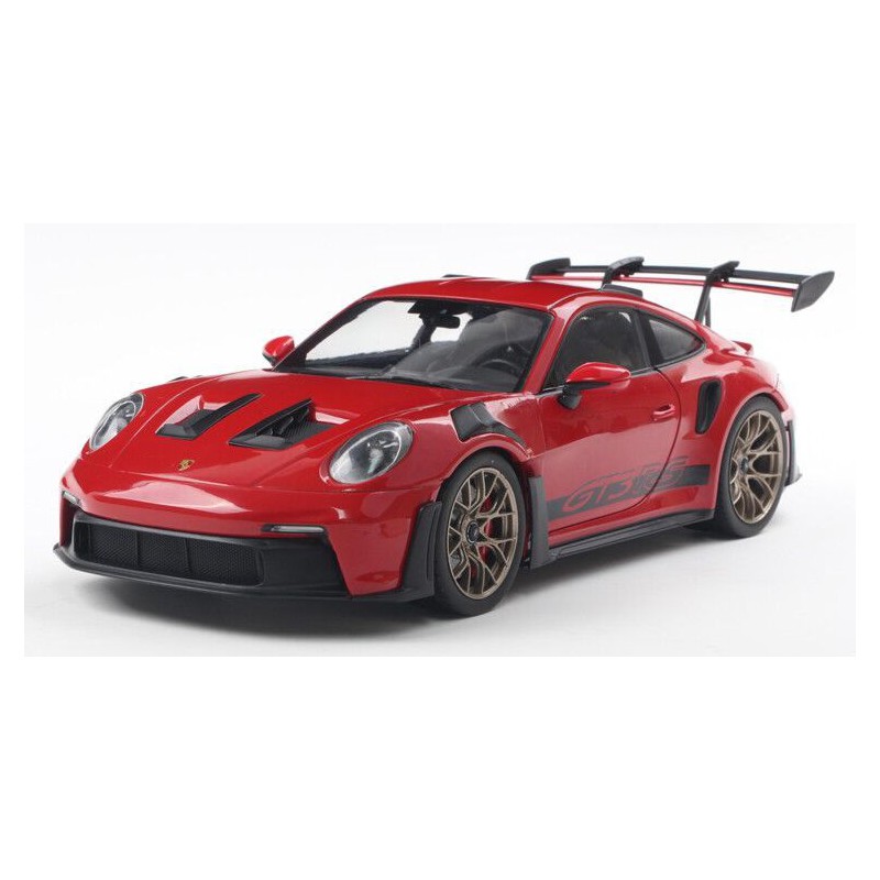 Porsche 911 GT3 RS (992) '24 (rood) - 1:18 - Solido