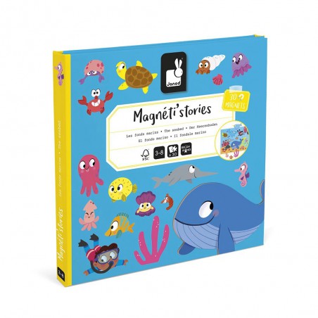 Janod, Magneti stories - Zeedieren