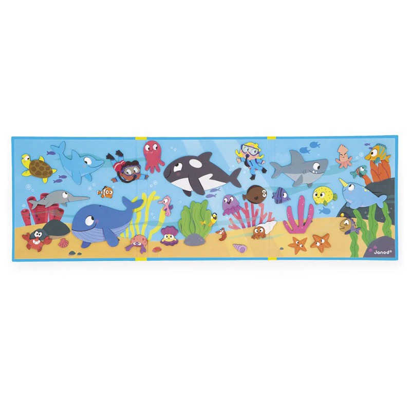 Janod, Magneti stories - Zeedieren