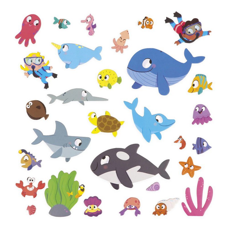 Janod, Magneti stories - Zeedieren