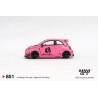 ABARTH 595 LB-WORKS x Abas Works Pink, Mini GT (851)