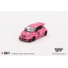 ABARTH 595 LB-WORKS x Abas Works Pink, Mini GT (851)