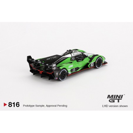 Lamborghini SC63 nr63 Iron Lynx 2024 IMSA Sebring 12 Hrs, Mini GT (816)