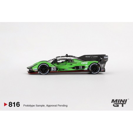 Lamborghini SC63 nr63 Iron Lynx 2024 IMSA Sebring 12 Hrs, Mini GT (816)