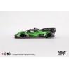 Lamborghini SC63 nr63 Iron Lynx 2024 IMSA Sebring 12 Hrs, Mini GT (816)