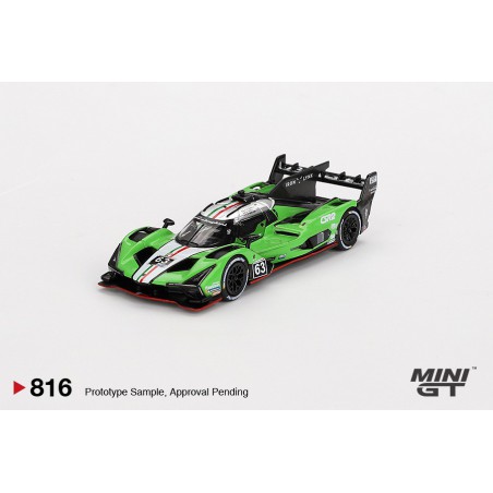 Lamborghini SC63 nr63 Iron Lynx 2024 IMSA Sebring 12 Hrs, Mini GT (816)
