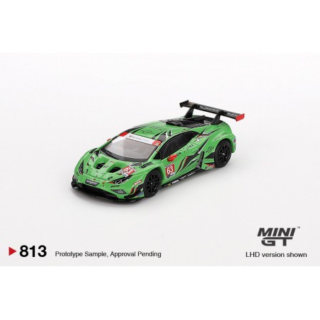 Lamborghini Huracán GT3 EVO2 nr63 Iron Lynx  IMSA 2023  Daytona 24 Hrs, Mini GT (813)