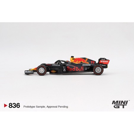 Red Bull RB16B nr11 Sergio Pérez 2021 Azerbaijan Grand Prix Winner, Mini GT (836)