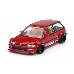 Honda Civic (EF) Kaido Works V2 1:64, Mini GT