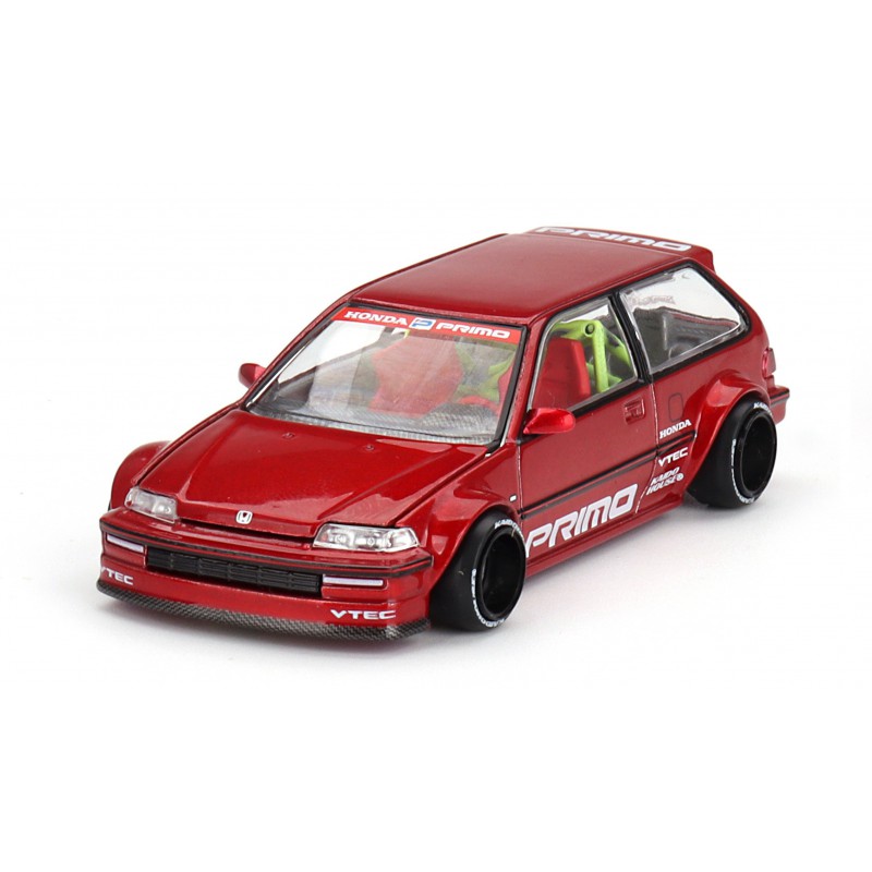 Honda Civic (EF) Kaido Works V2 1:64, Mini GT