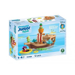 Playmobil Junior - 71769 AQUA Peter Pan's spetterend piratenschip